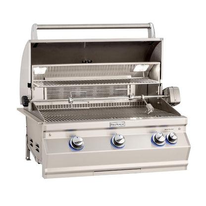 Fire Magic Aurora 36-Inch Built-In Grill With Analog Thermometer - grillsNmore.com