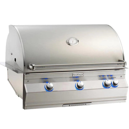 Fire Magic Aurora 36-Inch Built-In Grill With Analog Thermometer - A790I - Grills N more
