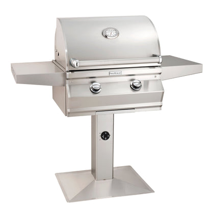 Fire Magic Choice 24-Inch Portable Patio/In Ground Post Mount Grill - grillsNmore.com