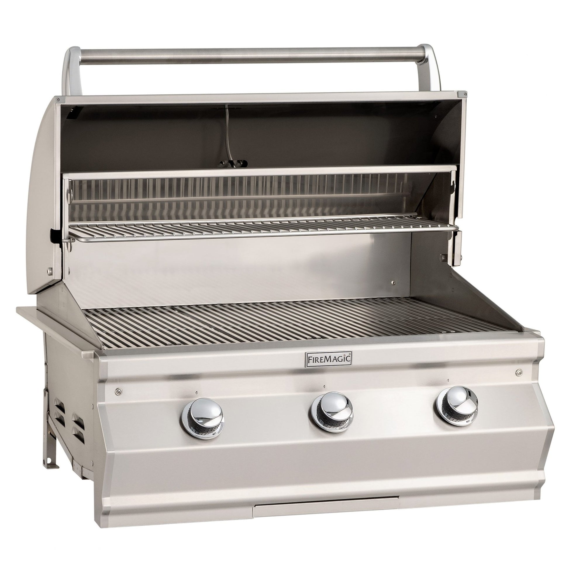 Fire Magic Choice 30-Inch Built-In Grill With Analog Thermometer - grillsNmore.com