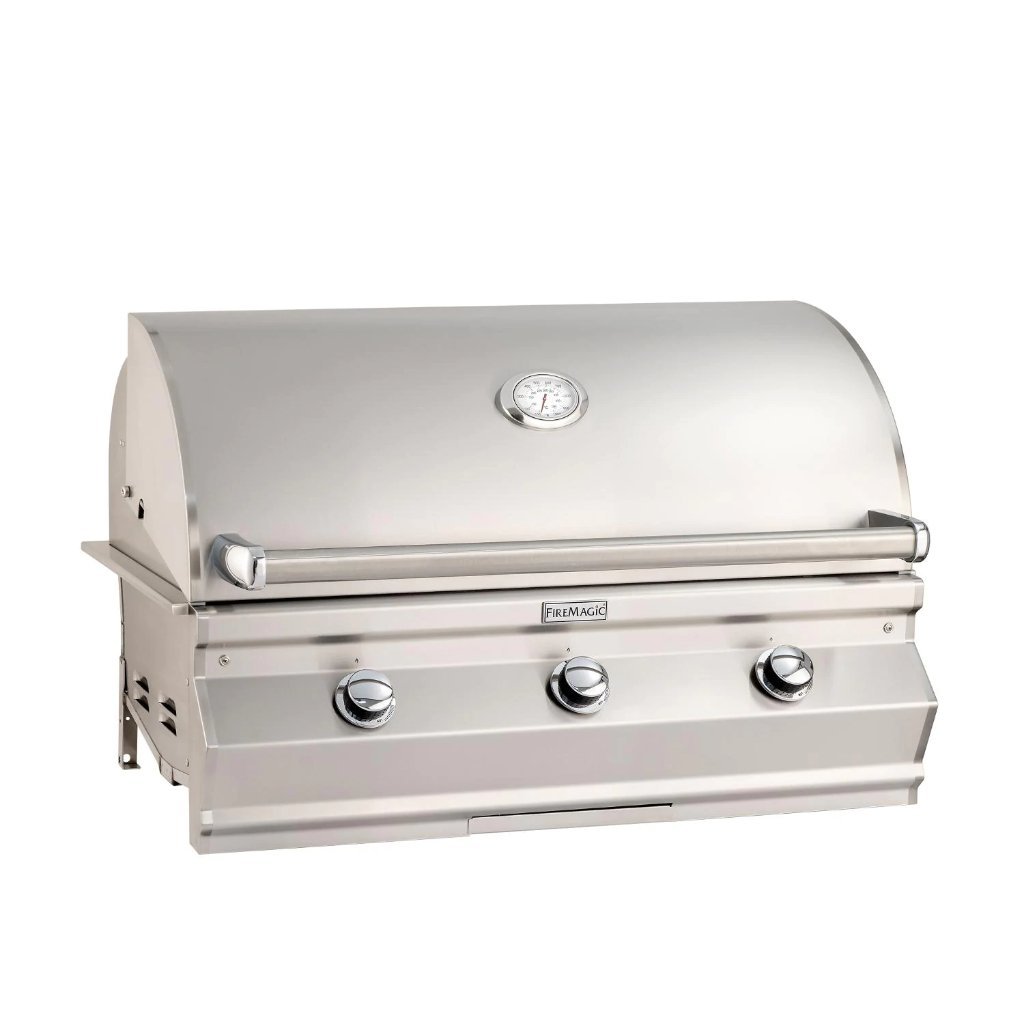 Fire Magic Choice 36-Inch Built-In Grill With Analog Thermometer - grillsNmore.com