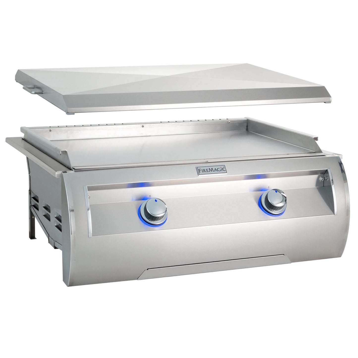Fire Magic Echelon 30-Inch Built-In Gas Griddle With Cover - grillsNmore.com