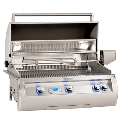 Fire Magic Echelon 36-Inch Built-In Grill Analog / Digital Thermometer - grillsNmore.com