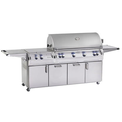 Fire Magic Echelon 48-Inch Portable Gas Grill, W/ Rotisserie, Cabinet and Power Burner - grillsNmore.com