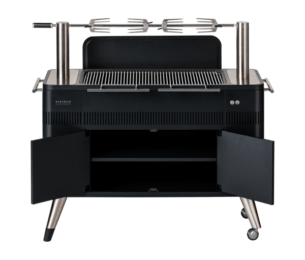HUB™ Charcoal Grill, Electric Ignition - grillsNmore.com