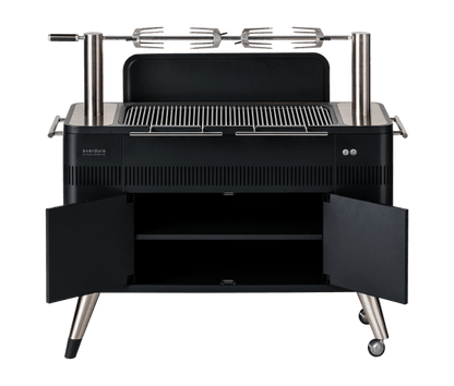 HUB™ Charcoal Grill, Electric Ignition - grillsNmore.com