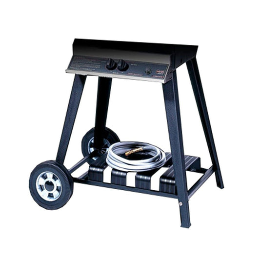 MHP Cast Aluminum Cart - grillsNmore.com