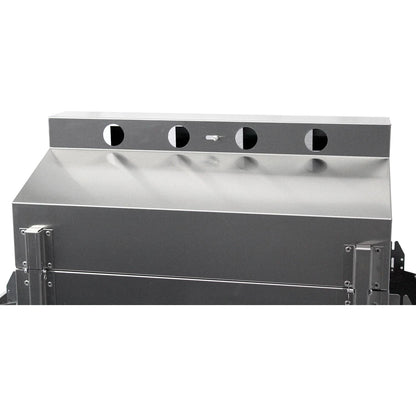 Phoenix SD Stainless Steel Riveted Gas Grill Head on Cart - Grills N More