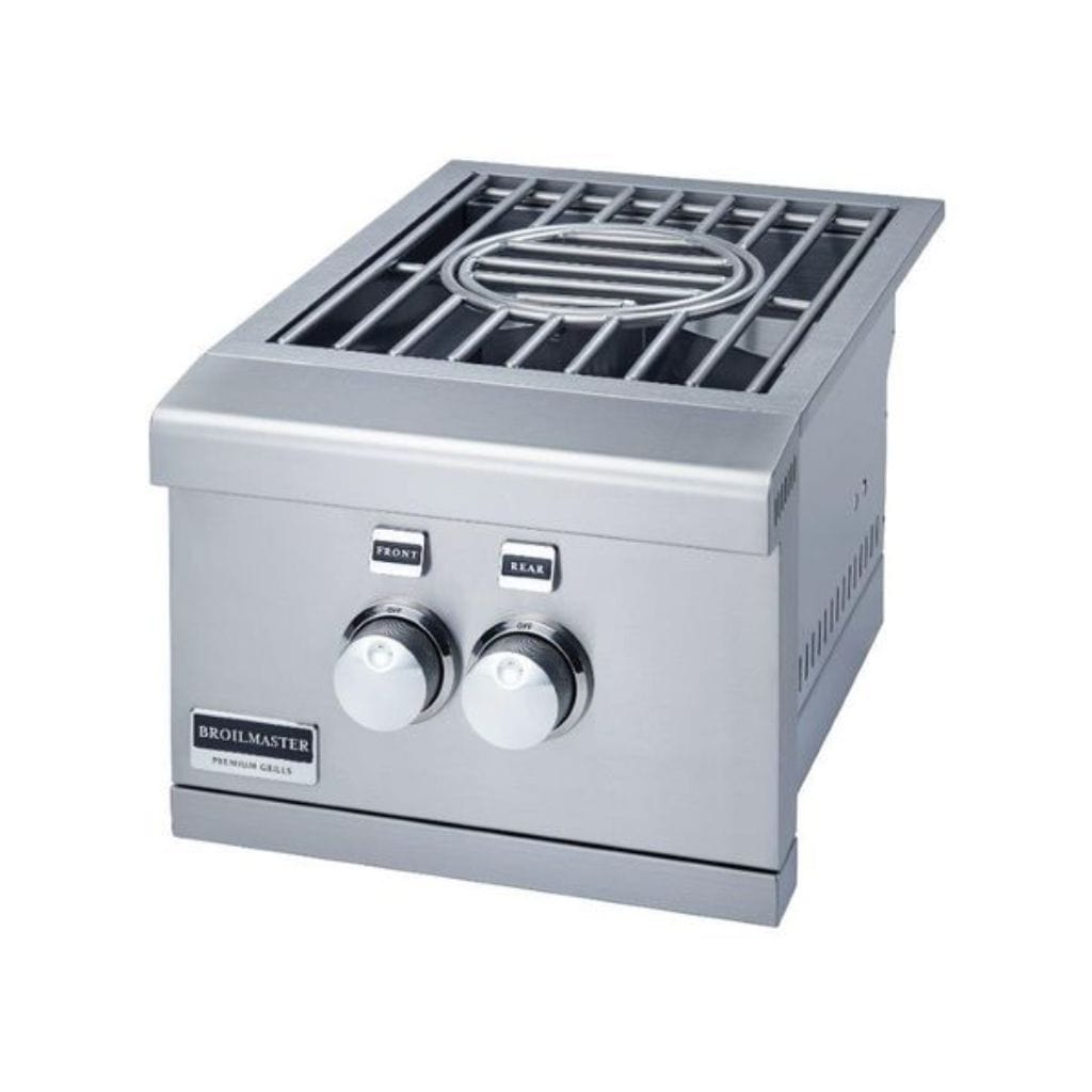 Primo Grill 16-Inch Stainless Steel Side-In Power Side Burner - BSABW16N - Grills N More