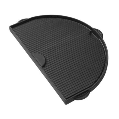 Primo Grill Cast Iron Griddle, Flat and Grooved Sides (1 pc) - Grills N More