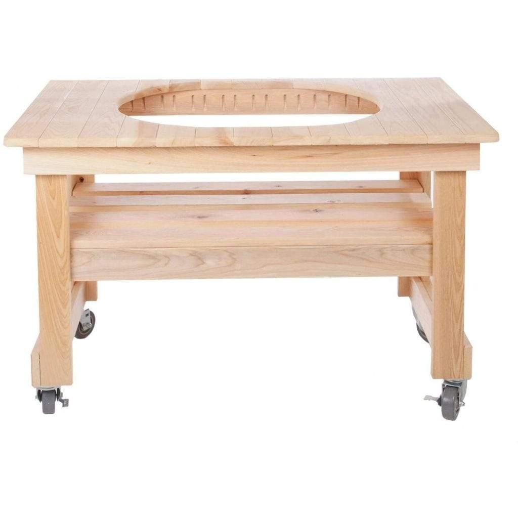 Primo Grill Compact Cypress Grill Table for - PGCXLH - Grills N More