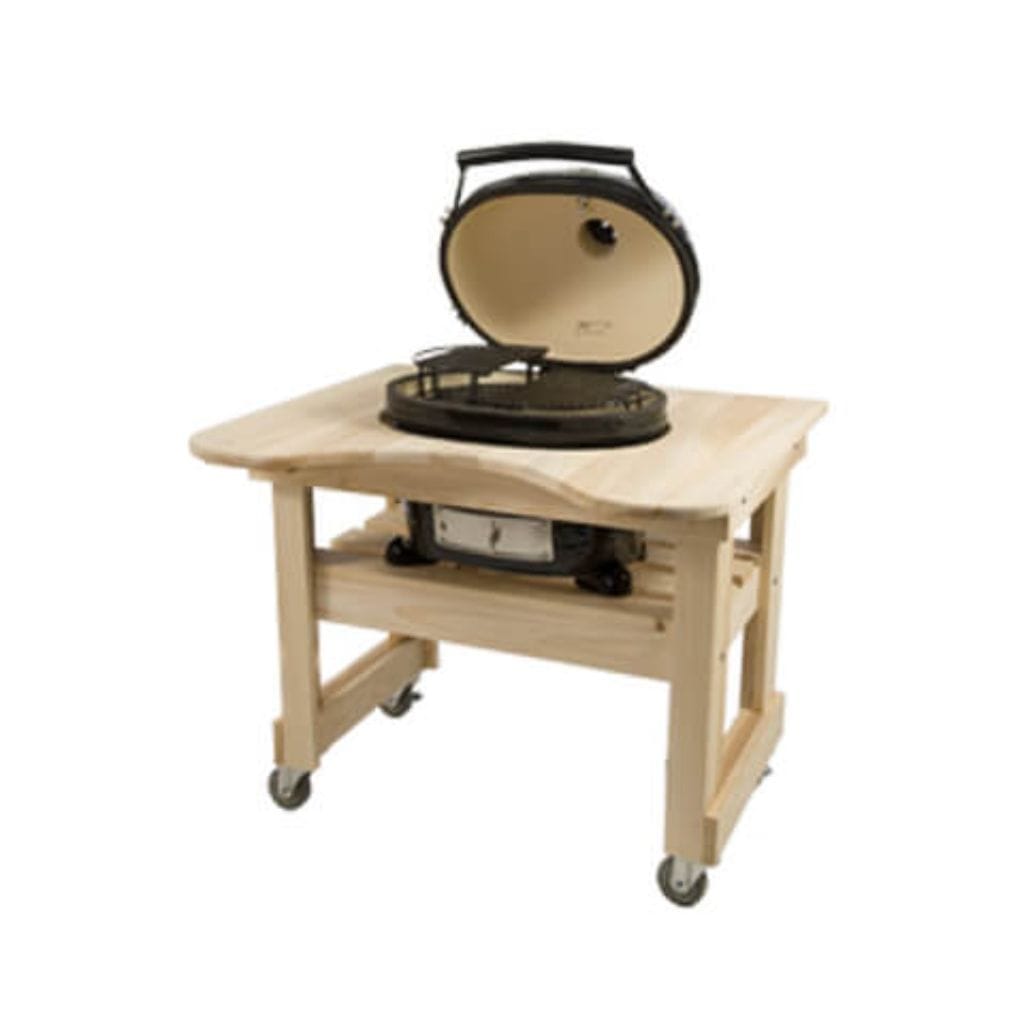 Primo Grill Cypress Table for PGCXLH, PGCJRH and Round - Grills N More