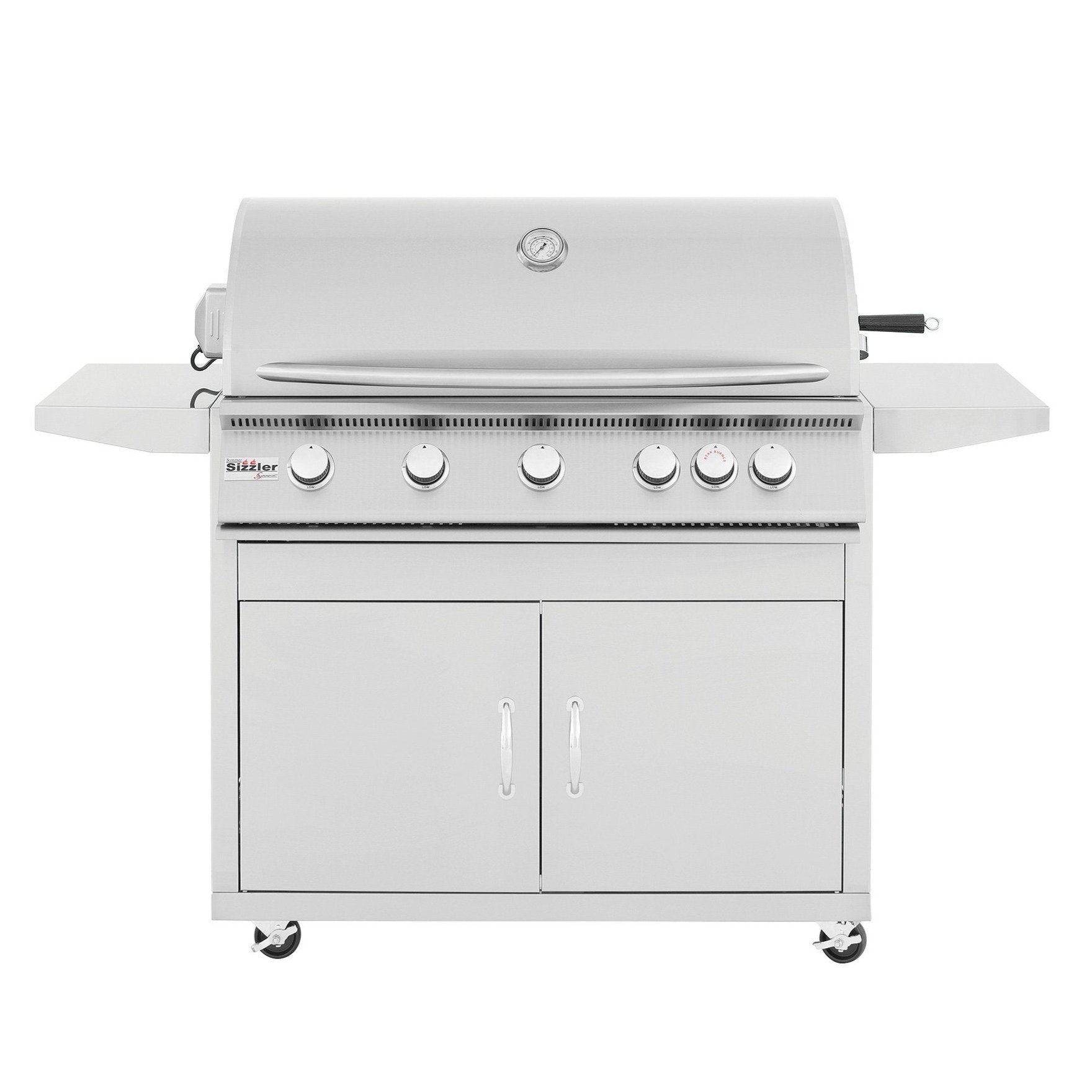 Summerset Freestanding Sizzler Series 40-Inch Gas Grill - SIZ40 - grillsNmore.com