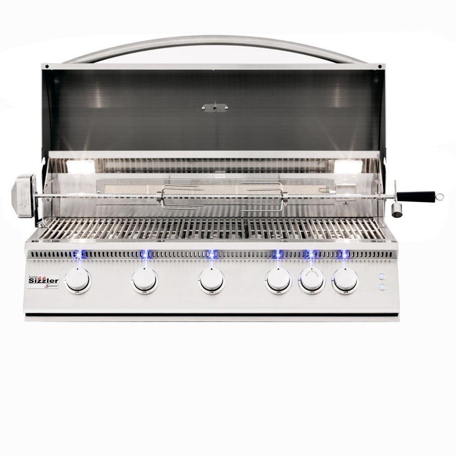 Summerset Sizzler Pro 40-Inch Built-in Grill - SIZPRO40 - grillsNmore.com