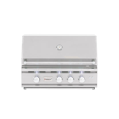 Summerset TRL Deluxe 32-Inch Built-in Gas Grill - grillsNmore.com