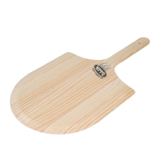 WPPO 12-Inch Wooden Launch Peel - Grills N More