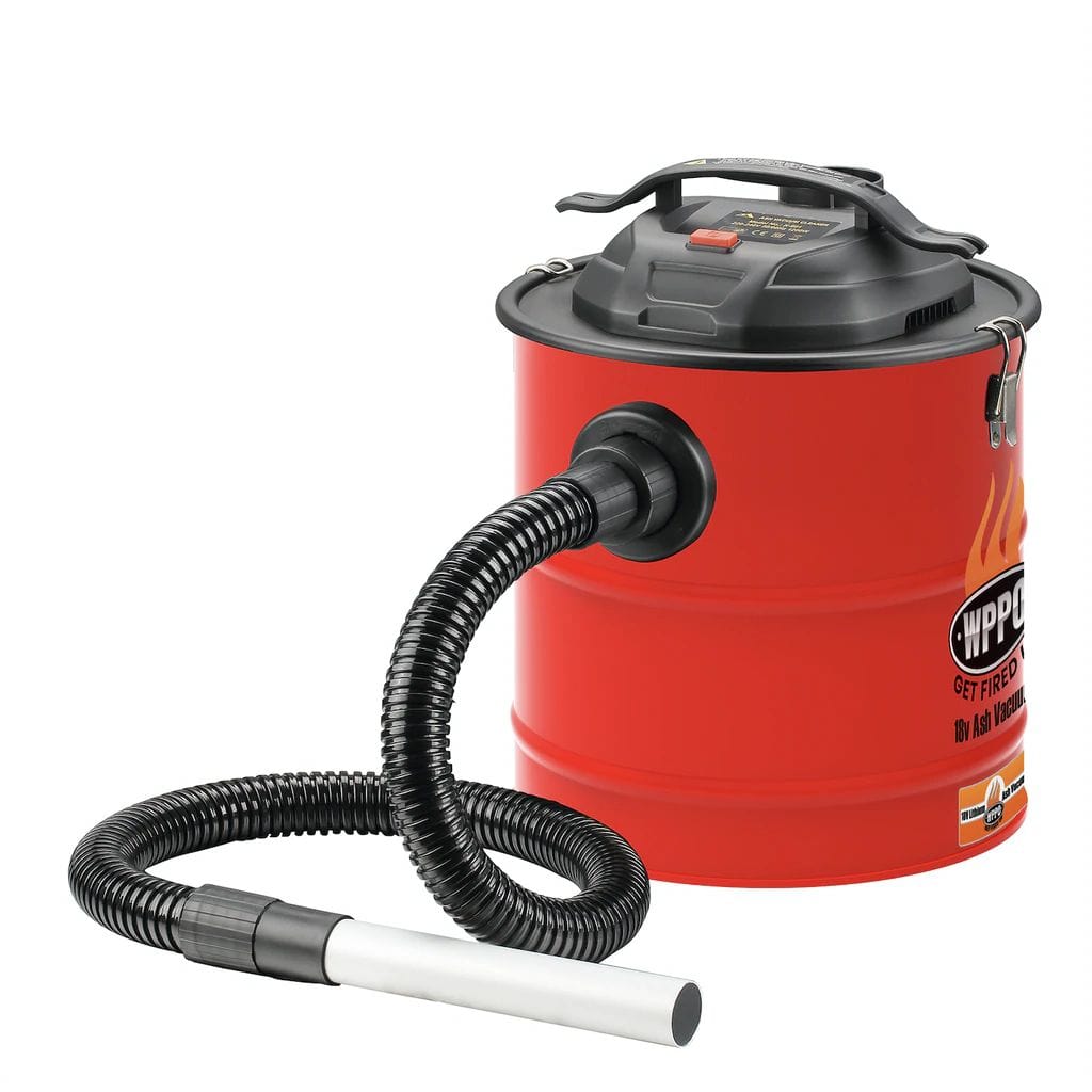 WPPO 1200-Watt Ash Vacuum with Attachments - Grills N More