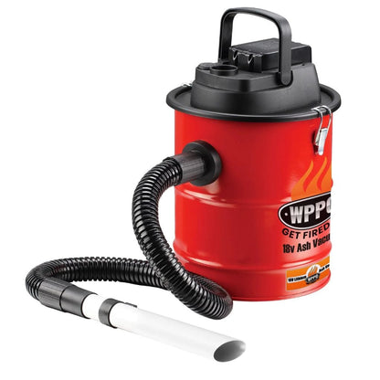 WPPO 18V Rechargeable Ash Vacuum with Attachments - Grills N More