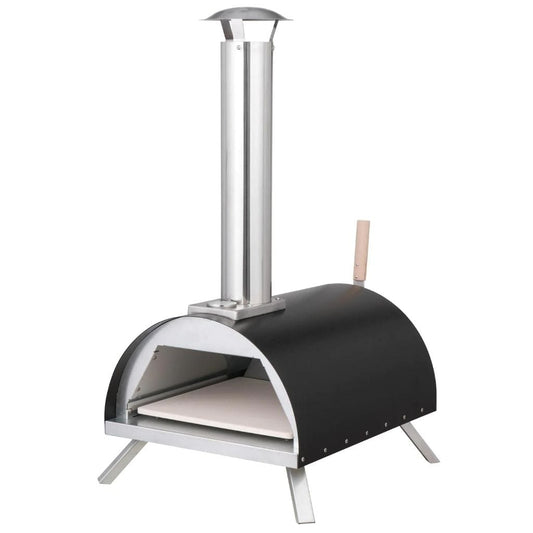 WPPO 27-Inch Le Peppe Portable Wood Fired Outdoor Pizza Oven - Grills N More