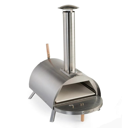 WPPO 27-Inch Lil Luigi Portable Wood Fired Outdoor Pizza Oven - Grills N More
