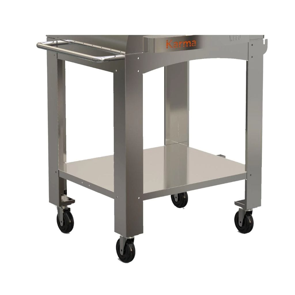 WPPO 32-Inch Stainless Steel Karma Cart Only - Grills N More