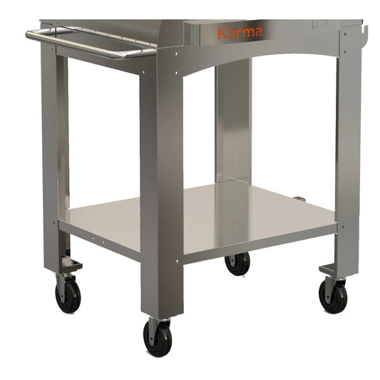 WPPO 42-Inch Stainless Steel Karma Stand/Cart - Grills N More